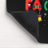 Tapis De Souris Fa (la) 8 Funny Christmas Lights Santa Fa La Math (Coin)