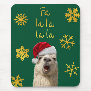 Tapis De Souris Fa La La Llama