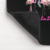 Tapis De Souris Fa La La Mingo Flamingo Christmas Tree Lights Troc (Coin)