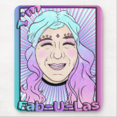 Tapis De Souris Fab-U-Las Mousepad de Zer0 (Devant)