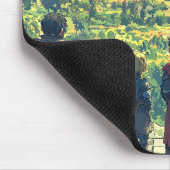 Tapis De Souris Fabricant de campagne - Panier de souris de sangle (Coin)