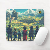 Tapis De Souris Fabricant de campagne - Panier de souris de sangle (Avec souris)