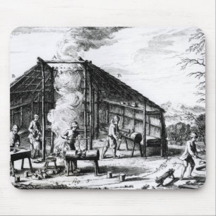 Tapis De Souris Fabrication d'entrave