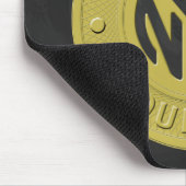 Tapis De Souris Fabriqué À New York Queens (Coin)