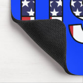 Tapis De Souris Fabriqué aux Etats-Unis (Coin)