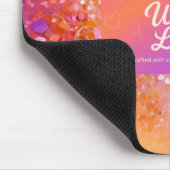 Tapis De Souris Fabriqué avec Débardeur d'amour (Coin)