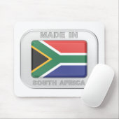 Tapis De Souris Fabriqué en Afrique du Sud (Avec souris)