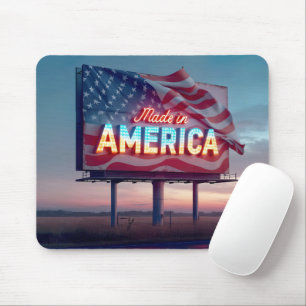 Tapis De Souris Fabriqué En Amérique Billboard