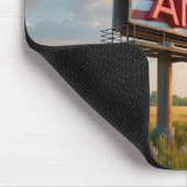 Tapis De Souris Fabriqué en Amérique panneau d'affichage dans un c (Coin)