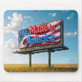 Tapis De Souris Fabriqué En Billboard Américain (Devant)