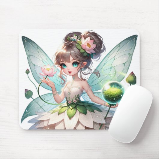 Tapis De Souris Fabrique Fairy Souris Pad (Avec souris)