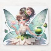 Tapis De Souris Fabrique Fairy Souris Pad (Devant)