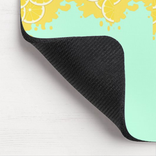 Tapis De Souris Fabriquer un panier de souris Lemonade (Coin)