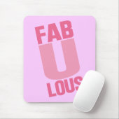 Tapis De Souris Fabuleux (Avec souris)