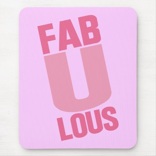 Tapis De Souris Fabuleux (Devant)