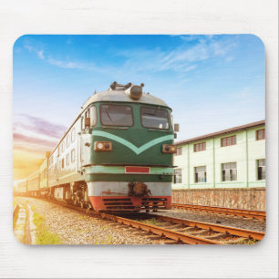 Tapis De Souris Fabuleux Mat de souris Locomotive