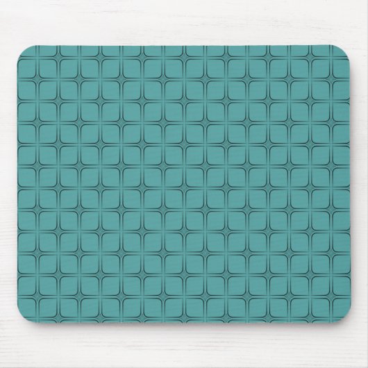 Tapis De Souris Fabuleux Mousepad, Turquoise (Devant)