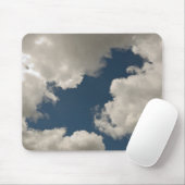 Tapis De Souris Fabuleux nuages Mousepad (Avec souris)