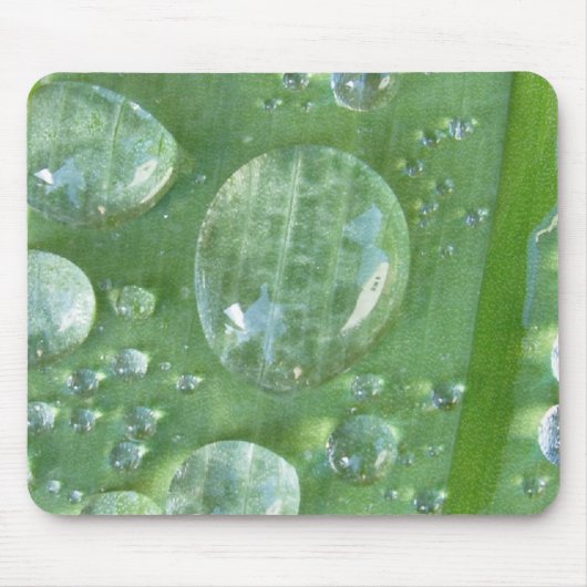 Tapis De Souris Fabuleux perle d'eau (Devant)