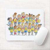 Tapis De Souris Fabulous Collègue (Avec souris)