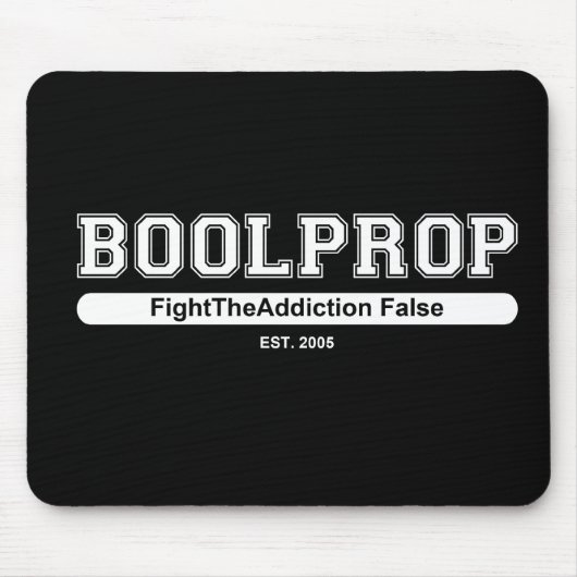 Tapis De Souris Fac Mousepad (Devant)