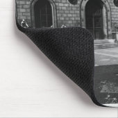 Tapis De Souris Façade de la bibliothèque (Coin)