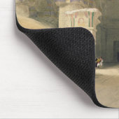 Tapis De Souris Façade du temple de Hathor (Coin)