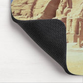 Tapis De Souris Façade du temple de Ramesses II (Coin)