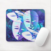 Tapis De Souris Face (Avec souris)
