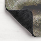 Tapis De Souris Face dans l'arbre des bois (Coin)