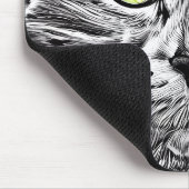 Tapis De Souris Face de chat (Coin)