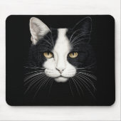 Tapis De Souris Face de chat mignonne (Devant)