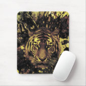 Tapis De Souris face de lion (Avec souris)