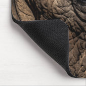 Tapis De Souris Face d'un éléphant (Coin)