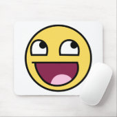 Tapis De Souris Face épique Mousepad (Avec souris)