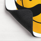 TAPIS DE SOURIS FACE MUSTACHE (Coin)