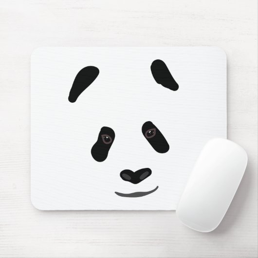Tapis De Souris Face Panda (Avec souris)