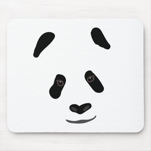 Tapis De Souris Face Panda (Devant)