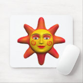 Tapis De Souris Face solaire (Avec souris)