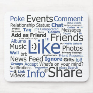 Tapis De Souris Facebook