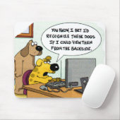Tapis De Souris Facebook pour des chiens (Avec souris)