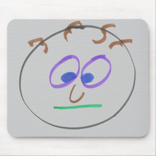 Tapis De Souris Faces amusantes Pad souris