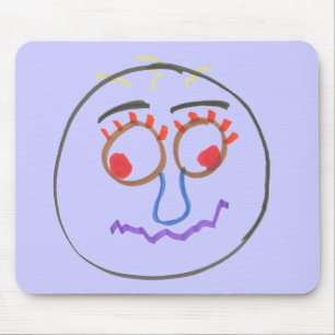 Tapis De Souris Faces amusantes Pad souris