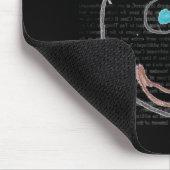 Tapis De Souris Faces amusantes Pad souris (Coin)