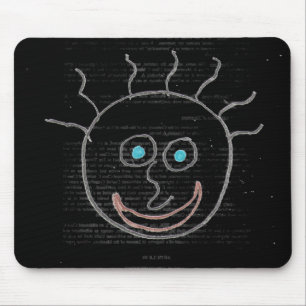 Tapis De Souris Faces amusantes Pad souris