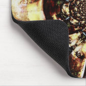 Tapis De Souris faces fractales Abstraites (Coin)