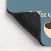 Tapis De Souris FaceTime = café avec un ami (Coin)