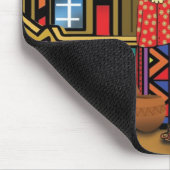 Tapis De Souris Facettes de l'Afrique (Coin)