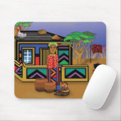 Tapis De Souris Facettes de l'Afrique (Avec souris)