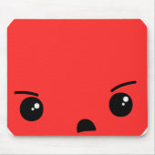 Tapis De Souris Fâché (Devant)